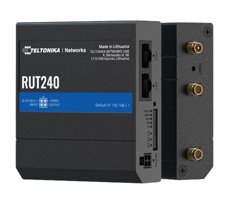Teltonika RUT240 - Instant LTE Failover | Compact and Powerful Industrial 4G LTE