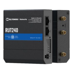 Teltonika RUT240 - New PSU comes with universal adapters