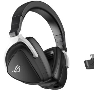 ASUS ROG DELTA S WIRELESS Gaming Headset AI Noise Cancelation Microphones PC/MAC