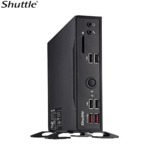 Shuttle DS20U Slim Mini PC 1L Barebone - Intel Celeron 5205U