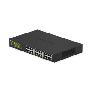 Netgear GS324P 24-port Unmanaged Gigabit Switch with 16-ports PoE+ (190W PoE Bud
