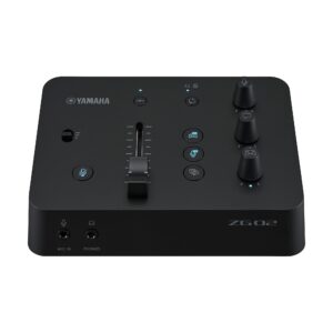 Yamaha ZG02 Game Streaming Compact Audio Mixer