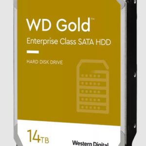 Western Digital 14TB 3.5' WD Gold Enterprise Class Internal Hard Drive - 7200 RP