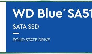 Western Digital WDS250G3B0E Blue SN580 NVMe™ SSD 250GB M.2 2280  PCIe Gen4 x4