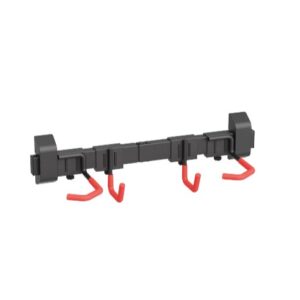 Brateck LBM09-02 CATCH-ALL WALL MOUNTED BIKE RACK FOR 2 BIKES (Black)