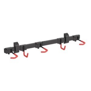 Brateck LBM09-03 CATCH-ALL WALL MOUNTED BIKE RACK FOR 3 BIKES (Black)