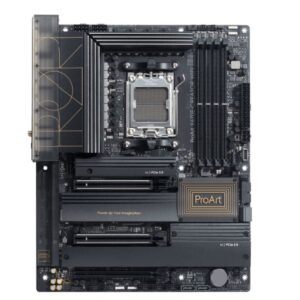 ASUS AMD X670E ProArt X670E-CREATOR WIFI (AM5) ATX Motherboard 4x DDR5 128GB
