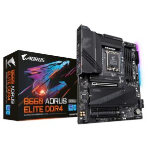 Gigabyte B660 AORUS ELITE  DDR4 Intel LGA 1700 ATX Motherboard