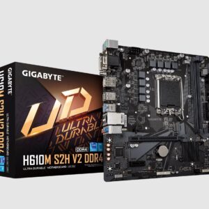 Gigabyte H610M S2H V2 DDR4 1.0 Intel LGA 1700 mATX Motherboard