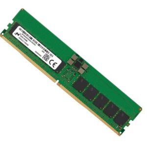 Micron/Crucial 32GB (1x32GB) DDR5 RDIMM 4800MHz CL40 1Rx4 ECC Registered Server