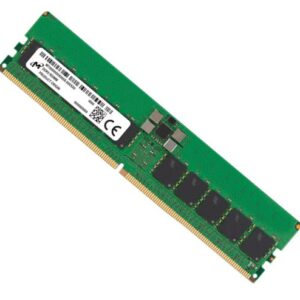 Micron/Crucial 32GB (1x32GB) DDR5 RDIMM 5600MHz CL46 2Rx8 ECC Registered Server