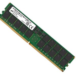 Micron/Crucial 64GB (1x64GB) DDR5 RDIMM 5600MHz CL46 2Rx4 ECC Registered Server