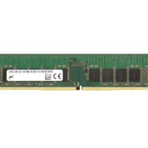 Micron/Crucial 16GB (1x16GB) DDR5 ECC UDIMM 4800MHz CL40 1Rx8 Server Data Center