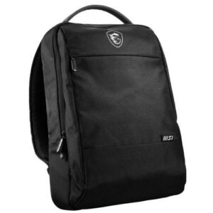 MSI 15.6-17.3' Essentia Backpack Laptop Case/Laptop Bag/Suitcase - Black