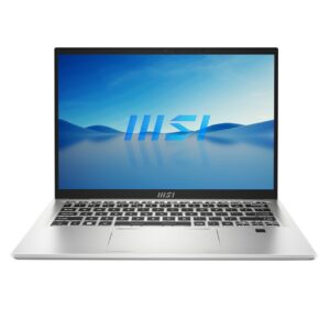MSI Prestige Series Laptop 16' QHD Intel Raptor Lake i7-13700H DDR5 16GB 1TB NVM