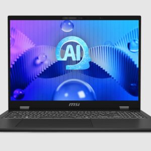 (Commercial) MSI Prestige Series Laptop 16' UHD Intel® Core™ Ultra 9 processo