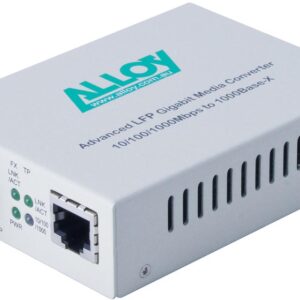 Alloy GCR2000SFP Gigabit Standalone/Rackmount Media Converter
