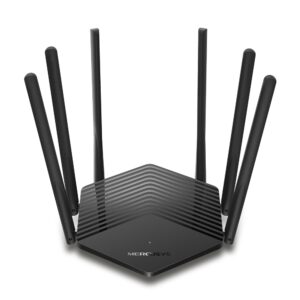 Mercusys MR50G AC1900 Wireless Dual Band Gigabit Router 600 Mbps@2.4 GhHz 1300Mb