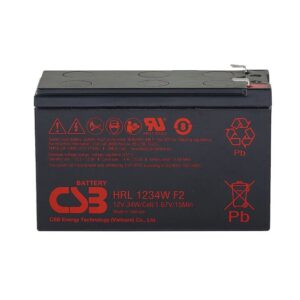 PowerShield 12 Volt Replacement Battery in 10 year design life.