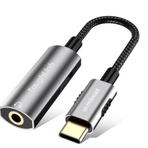 mbeat®  'ToughLink' USB-C to 3.5mm Headphone Audio Adapter(LS)