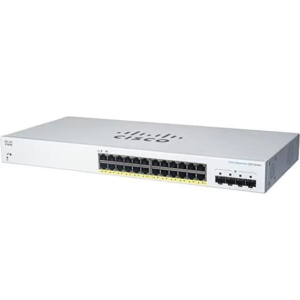 Cisco CBS220-24P-4G-AU CBA220 Smart 24-Port Etherenet POE Switch