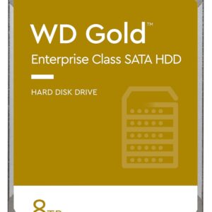 Western Digital 8TB WD 3.5' Gold Enterprise Class Internal Hard Drive - 7200 RPM