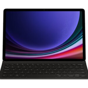 Samsung Galaxy Tab S9 (11') / Tab S9 FE (10.9') Book Cover Keyboard Slim - Black