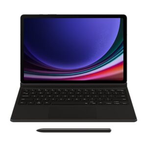 Samsung Galaxy Tab S9 (11') / Tab S9 FE (10.9') Book Cover Keyboard - Black (EF-