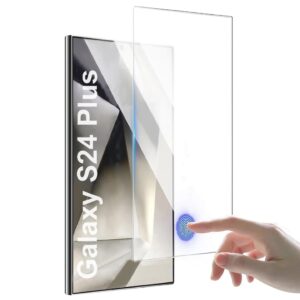 USP Samsung Galaxy S24+ 5G (6.7') Tempered Glass Screen Protector : Full Coverag
