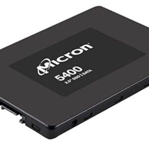 Micron 5400 MAX 1.92TB 2.5' SATA Enterprise SSD 540R/520W MB/s 95K/75K IOPS 1752