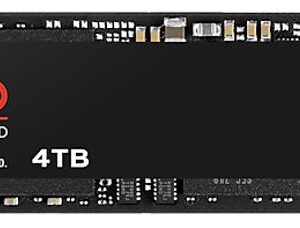 Samsung 990 Pro 4TB Gen4 NVMe SSD 7450MB/s 6900MB/s R/W 1600K/1550K IOPS 2400TBW