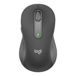 Logitech Signature M650 LARGE Wireless Mouse (Graphite)  1-Year Limited Hardware