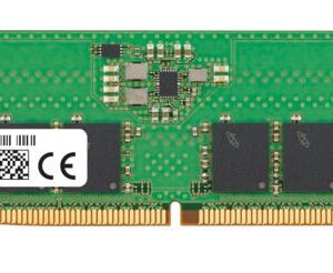 Micron/Crucial 16GB (1x16GB) DDR5 ECC UDIMM 5600MHz CL46 2Rx8 Server Data Center