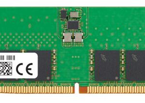 Micron/Crucial 32GB (1x32GB) DDR5 ECC UDIMM 5600MHz CL46 2Rx8 Server Data Center