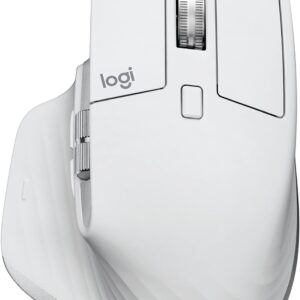 Logitech MX MASTER 3S FOR MAC Wireless Ergonomic Mouse 8000DPI 70Days Battery