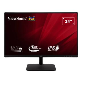 Retail - ViewSonic 24' Office Ultra Thin Bezel + SuperClear IPS