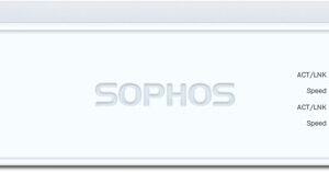 Sophos XGS 107 Security Appliance - Desktop: SMB and Branch Office