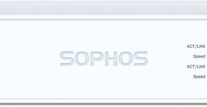 Sophos XGS 87 Security Appliance - Desktop: SMB and Branch Office