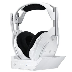 Logitech G Astro A50 X LIGHTSPEED Wireless Gaming Headset + Base Station (White)