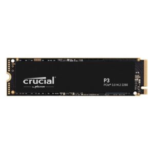 Crucial CT500P3SSD8 500GB M.2 Internal NVMe PCIe SSD