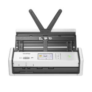 Brother ADS-1800W Compact Document Scanner with Touchscreen & WiFi (30ppm)