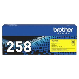 Brother TN-258Y Yellow Toner Cartridge