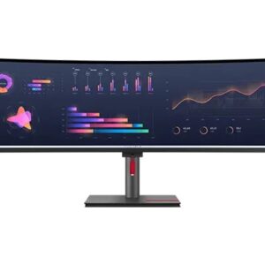 Lenovo 63DBRAR1AU P49W-30 49" WLED IPS Curved Monitor