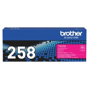 Brother TN-258M Magenta Toner Cartridge