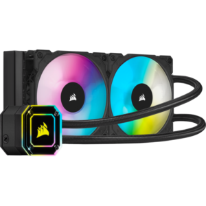 Corsair CW-9060046-WW H100i Elite Capellix RGB Liquid CPU Cooler