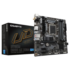 Gigabyte GA-B760M-DS3H-AX-DDR5 Intel LGA 1700