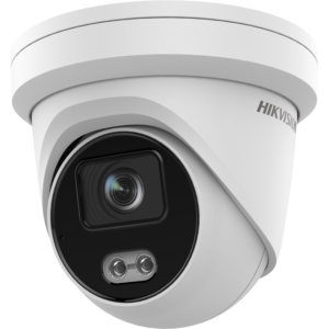 Hikvision DS-2CD2347G2LUSL2 4MP Outdoor 3-in-1 Turret Camera