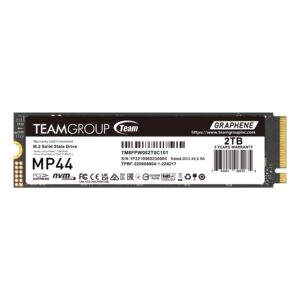 Teamgroup TM8FPW002T0C101 2TB PCIe Gen4x4 M.2 2280 SSD