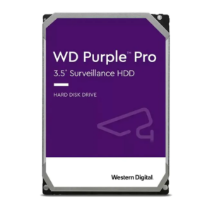 Western Digital WD121PURP Purple Pro 12TB 3.5"" 7200RPM Surveillance Hard Drive