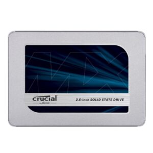 Crucial MX500 2.5" SATA (560MB/s Read / 510MB/s Write) - 2000GB